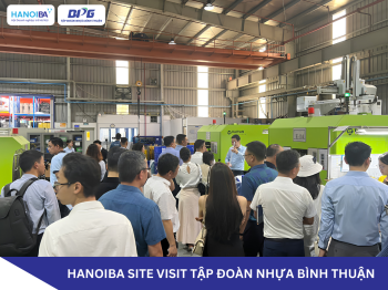 HANOIBA SITE VISIT & XÚC TIẾN THƯƠNG MẠI TẠI TẬP ĐOÀN NHỰA BÌNH THUẬN