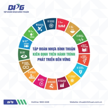 CÔNG TY CỔ PHẦN TẬP ĐOÀN NHỰA BÌNH THUẬN - NHÀ TÀI TRỢ HẠNG BẠC CHƯƠNG TRÌNH TẾT DOANH NHÂN TRẺ 2025: THE CONNECTION - KẾT NỐI