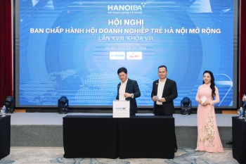 HỘI NGHỊ BAN CHẤP HÀNH HỘI DOANH NGHIỆP TRẺ HÀ NỘI LẦN THỨ XVIII, KHÓA VIII