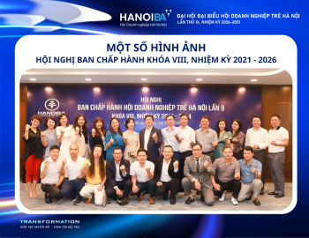 NHÌN LẠI HÀNH TRÌNH  HANOIBA KHOÁ VIII QUA CÁC KỲ HỘI NGHỊ BCH