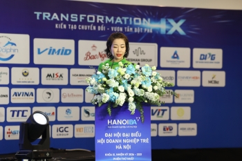 ĐẠI HỘI HỘI DOANH NGHIỆP TRẺ HÀ NỘI KHÓA IX PHIÊN THỨ NHẤT