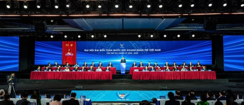 CHÚC MỪNG ĐẠI HỘI ĐẠI BIỂU TOÀN QUỐC HỘI DOANH NHÂN TRẺ VIỆT NAM, LẦN VIII, NHIỆM KỲ 2025 - 2030