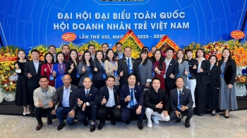CHÚC MỪNG ĐẠI HỘI ĐẠI BIỂU TOÀN QUỐC HỘI DOANH NHÂN TRẺ VIỆT NAM, LẦN VIII, NHIỆM KỲ 2025 - 2030