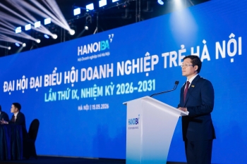 Hội Doanh nghiệp trẻ Hà Nội tổ chức thành công Đại hội Đại biểu lần thứ IX, nhiệm kỳ 2026 – 2031.