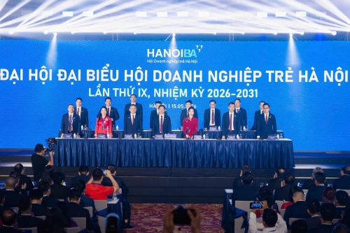Hội Doanh nghiệp trẻ Hà Nội tổ chức thành công Đại hội Đại biểu lần thứ IX, nhiệm kỳ 2026 – 2031.