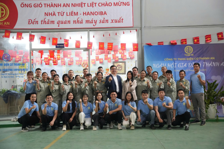 CẢM ƠN NHÀ ĐỒNG TÀI TRỢ ĐẠI HỘI ĐẠI BIỂU HỘI DOANH NGHIỆP TRẺ HÀ NỘI KHÓA IX, NHIỆM KỲ 2026 - 2031: CÔNG TY TNHH ĐIỆN CƠ THÀNH AN