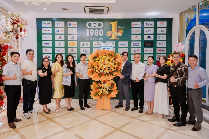 LỄ KỶ NIỆM 1 NĂM THÀNH LẬP CLB CEO1980