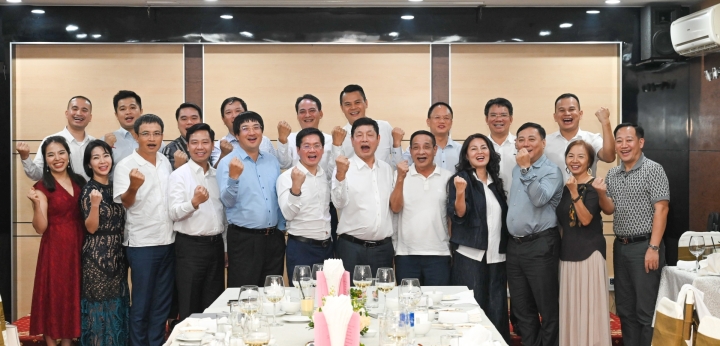 HANOIBA - CÔNG TÁC CHUẨN BỊ CHO ĐẠI LỄ KỶ NIỆM 30 NĂM