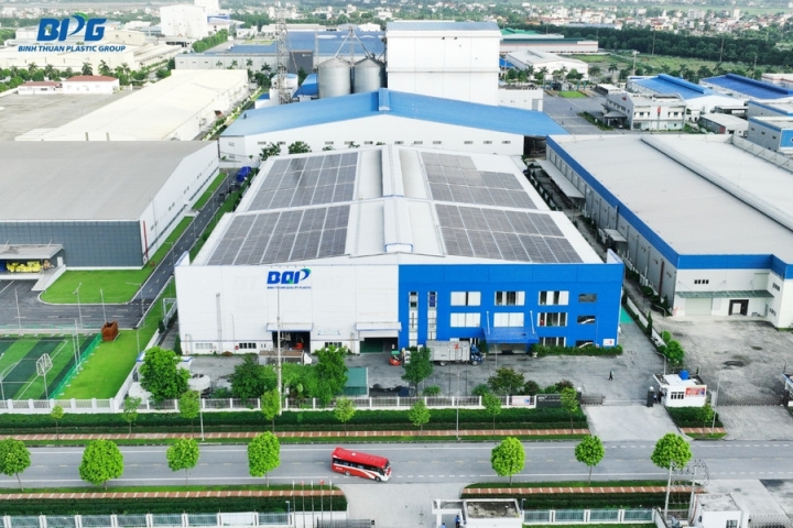 CẢM ƠN NHÀ TÀI TRỢ VÀNG ĐẠI HỘI ĐẠI BIỂU HỘI DOANH NGHIỆP TRẺ HÀ NỘI KHÓA IX, NHIỆM KỲ 2026 - 2031: CÔNG TY CỔ PHẦN TẬP ĐOÀN NHỰA BÌNH THUẬN