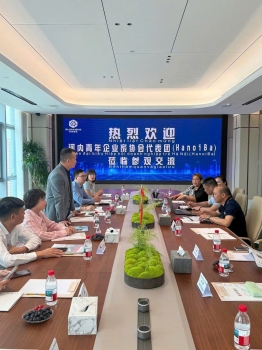TIN HOẠT ĐỘNG HỢP TÁC QUỐC TẾ HANOIBA 