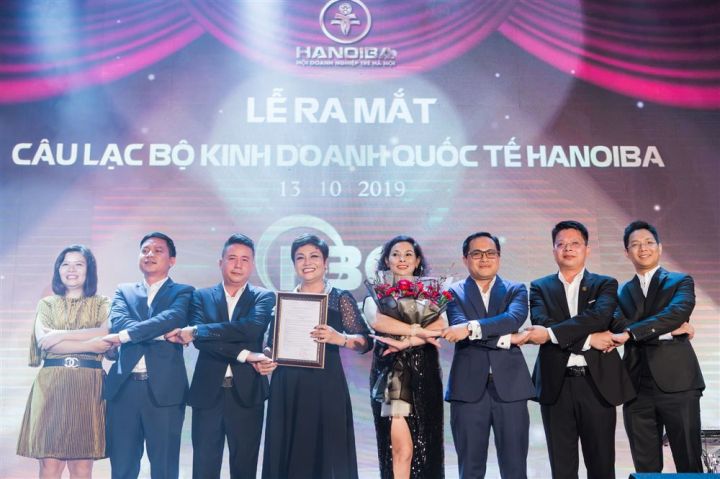 Hội Doanh nghiệp Trẻ Hà Nội ra mắt Câu lạc bộ Kinh doanh quốc tế