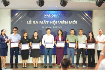 HANOIBA TỔ CHỨC THÀNH CÔNG CEO CONNECT 02: 