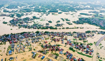 LỜI KÊU GỌI Quyên góp ủng hộ đồng bào khắc phục thiệt hại và tái thiết cuộc sống sau bão số 11 (Matmo)