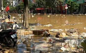 LỜI KÊU GỌI Quyên góp ủng hộ đồng bào khắc phục thiệt hại và tái thiết cuộc sống sau bão số 11 (Matmo)