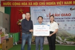 HANOIBA CARAVAN 2024 - MỘT HÀNH TRÌNH VẠN TRÁI TIM: TRAO ĐIỂM TRƯỜNG XÍN CHẢI. PHÚ LŨNG, YÊN MÌNH, HÀ GIANG