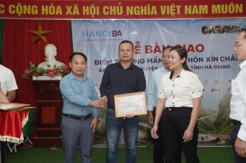 HANOIBA CARAVAN 2024 - MỘT HÀNH TRÌNH VẠN TRÁI TIM: TRAO ĐIỂM TRƯỜNG XÍN CHẢI. PHÚ LŨNG, YÊN MÌNH, HÀ GIANG