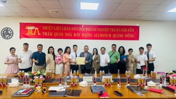 TIN HOẠT ĐỘNG HỢP TÁC QUỐC TẾ HANOIBA 