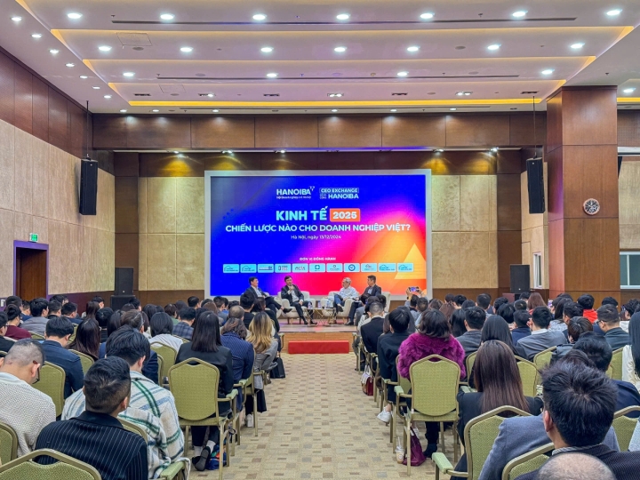 KINH TẾ 2025: CEO EXCHANGE - CHIẾN LƯỢC NÀO CHO DOANH NGHIỆP VIỆT?