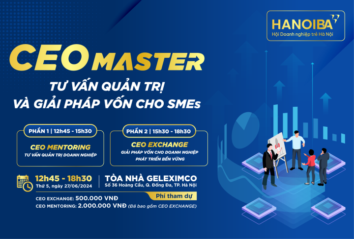 CEO MASTER - TƯ VẤN QUẢN TRỊ VÀ GIẢI PHÁP VỐN CHO DOANH NGHIỆP SMEs