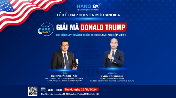 Cafe sáng cùng HanoiBA: 