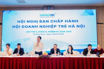 HANOIBA TỔ CHỨC HỘI NGHỊ BAN CHẤP HÀNH LẦN 2, KHÓA IX
