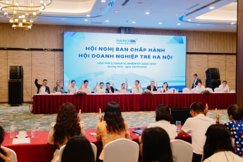 HANOIBA TỔ CHỨC HỘI NGHỊ BAN CHẤP HÀNH LẦN 2, KHÓA IX