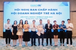 HANOIBA TỔ CHỨC HỘI NGHỊ BAN CHẤP HÀNH LẦN 2, KHÓA IX