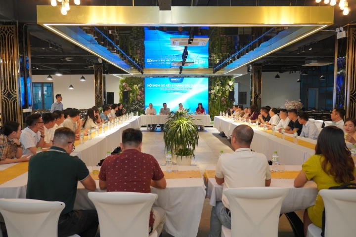 HANOIBA TỔ CHỨC HỘI NGHỊ SƠ KẾT HOẠT ĐỘNG 6 THÁNG ĐẦU NĂM 2026 CÁC ĐƠN VỊ TRỰC THUỘC
