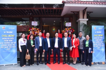 HỘI DOANH NGHIỆP TRẺ HÀ NỘI THAM GIA THẨM ĐỊNH GIẢI THƯỞNG SAO ĐỎ - DOANH NHÂN TRẺ VIỆT NAM TIÊU BIỂU 2025