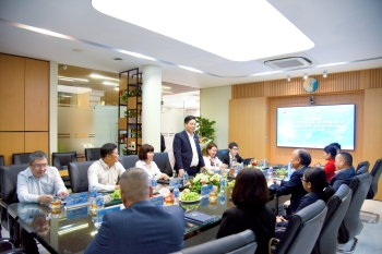 HỘI DOANH NGHIỆP TRẺ HÀ NỘI THAM GIA THẨM ĐỊNH GIẢI THƯỞNG SAO ĐỎ - DOANH NHÂN TRẺ VIỆT NAM TIÊU BIỂU 2025