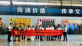 TIN HOẠT ĐỘNG HỢP TÁC QUỐC TẾ HANOIBA 