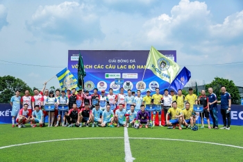 KHAI MẠC THÀNH CÔNG GIẢI BÓNG ĐÁ VÔ ĐỊCH CÁC CLB HANOIBA 2025