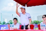 KHAI MẠC THÀNH CÔNG GIẢI BÓNG ĐÁ VÔ ĐỊCH CÁC CLB HANOIBA 2025