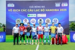 KHAI MẠC THÀNH CÔNG GIẢI BÓNG ĐÁ VÔ ĐỊCH CÁC CLB HANOIBA 2025