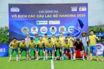 KHAI MẠC THÀNH CÔNG GIẢI BÓNG ĐÁ VÔ ĐỊCH CÁC CLB HANOIBA 2025