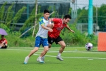 KHAI MẠC THÀNH CÔNG GIẢI BÓNG ĐÁ VÔ ĐỊCH CÁC CLB HANOIBA 2025