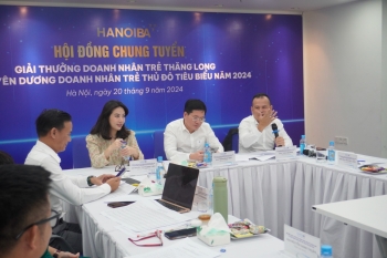 HỘI NGHỊ HỘI ĐỒNG CHUNG TUYỂN GIẢI THƯỞNG DOANH NHÂN TRẺ THĂNG LONG & DOANH NHÂN TRẺ THỦ ĐÔ TIÊU BIỂU 2024