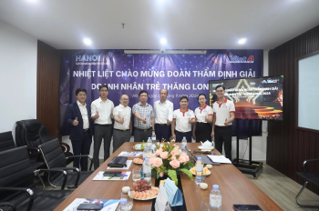 THẨM ĐỊNH THỰC TẾ ỨNG VIÊN TOP10 DOANH NHÂN TRẺ THĂNG LONG