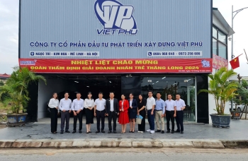 THẨM ĐỊNH THỰC TẾ ỨNG VIÊN TOP10 DOANH NHÂN TRẺ THĂNG LONG