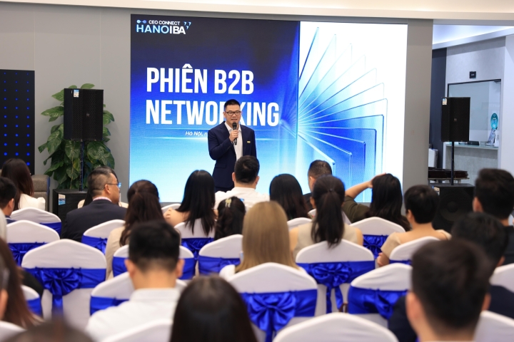 CEO CONNECT 01: Kiến tạo không gian kết nối giao thương nội khối