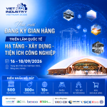 CƠ HỘI KẾT NỐI GIAO THƯƠNG DÀNH CHO HỘI VIÊN HANOIBA TẠI VIET INDUSTRY 2026