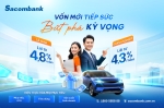 SACOMBANK TUNG GÓI VAY 40.000 TỶ ĐỒNG LÃI SUẤT TỪ 4,3%/NĂM – TIẾP SỨC TÀI CHÍNH CHO CÁ NHÂN VÀ DOANH NGHIỆP