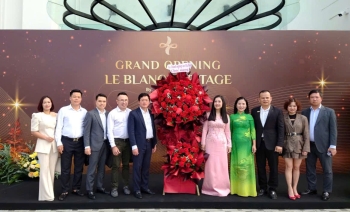 TẬP ĐOÀN HÒA BÌNH MINH TỰ HÀO ĐÓN NHẬN HUÂN CHƯƠNG LAO ĐỘNG HẠNG NHẤT VÀ RA MẮT KHÁCH SẠN LE BLANC HERITAGE