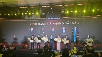 TẬP ĐOÀN HÒA BÌNH MINH TỰ HÀO ĐÓN NHẬN HUÂN CHƯƠNG LAO ĐỘNG HẠNG NHẤT VÀ RA MẮT KHÁCH SẠN LE BLANC HERITAGE