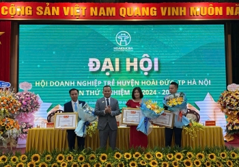 ĐẠI HỘI HỘI DOANH NGHIỆP TRẺ HOÀI ĐỨC LẦN THỨ I, NHIỆM KỲ 2024-2029