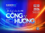 SỰ KIỆN LỚN NHẤT NĂM CỦA HANOIBA CHÍNH THỨC TRỞ LẠI TẾT DOANH NHÂN TRẺ 2026 - với chủ đề 