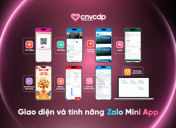 CNV CDP – Nền tảng tăng trưởng bền vững cho doanh nghiệp