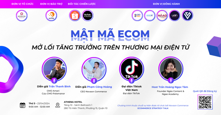 MẬT MÃ ECOM: Mở Lối Tăng Trưởng Trên Thương Mại Điện Tử