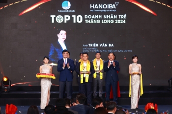 GIẢI THƯỞNG DOANH NHÂN TRẺ THĂNG LONG - TUYÊN DƯƠNG DOANH NHÂN TRẺ THỦ ĐÔ TIÊU BIỂU 2024