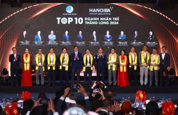 GIẢI THƯỞNG DOANH NHÂN TRẺ THĂNG LONG - TUYÊN DƯƠNG DOANH NHÂN TRẺ THỦ ĐÔ TIÊU BIỂU 2024